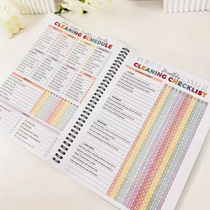 Transform Your Home with the ADHD Cleaning Planner Bundle – Your Ultimate Guide to a Tidy Space with Schedules, Tips, and Family Chore Charts