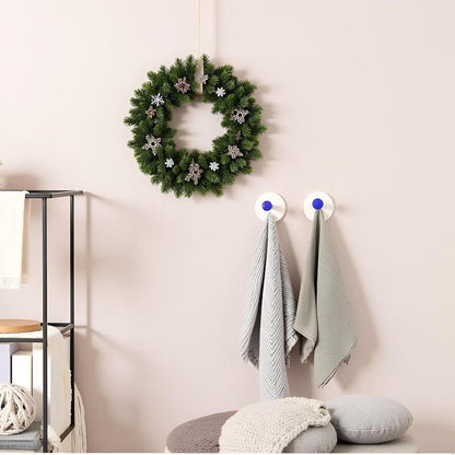 Revolutionize Your Space with Heavy-Duty Adhesive Suction Cup Hooks – No Drilling, Damage-Free, and Perfect for Every Room!