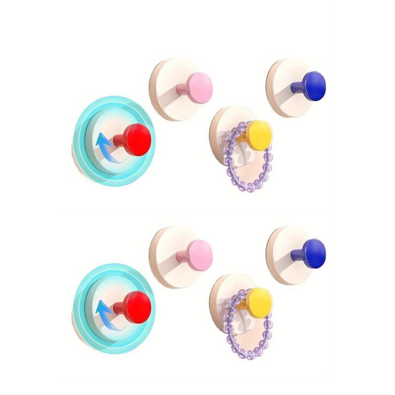 Revolutionize Your Space with Heavy-Duty Adhesive Suction Cup Hooks – No Drilling, Damage-Free, and Perfect for Every Room!